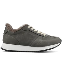 Journee Collection Women's Flow Casual Lace Up Sneakers