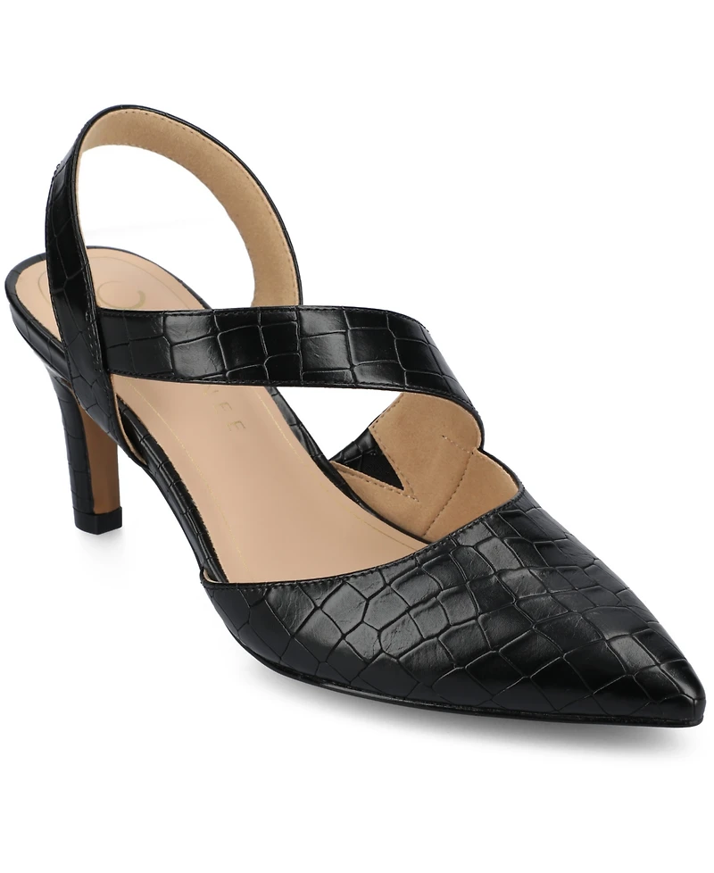 Journee Collection Women's Scarlett Pointed Toe Pumps
