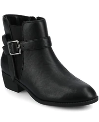 Journee Collection Women's Devina Comfort Ankle Booties