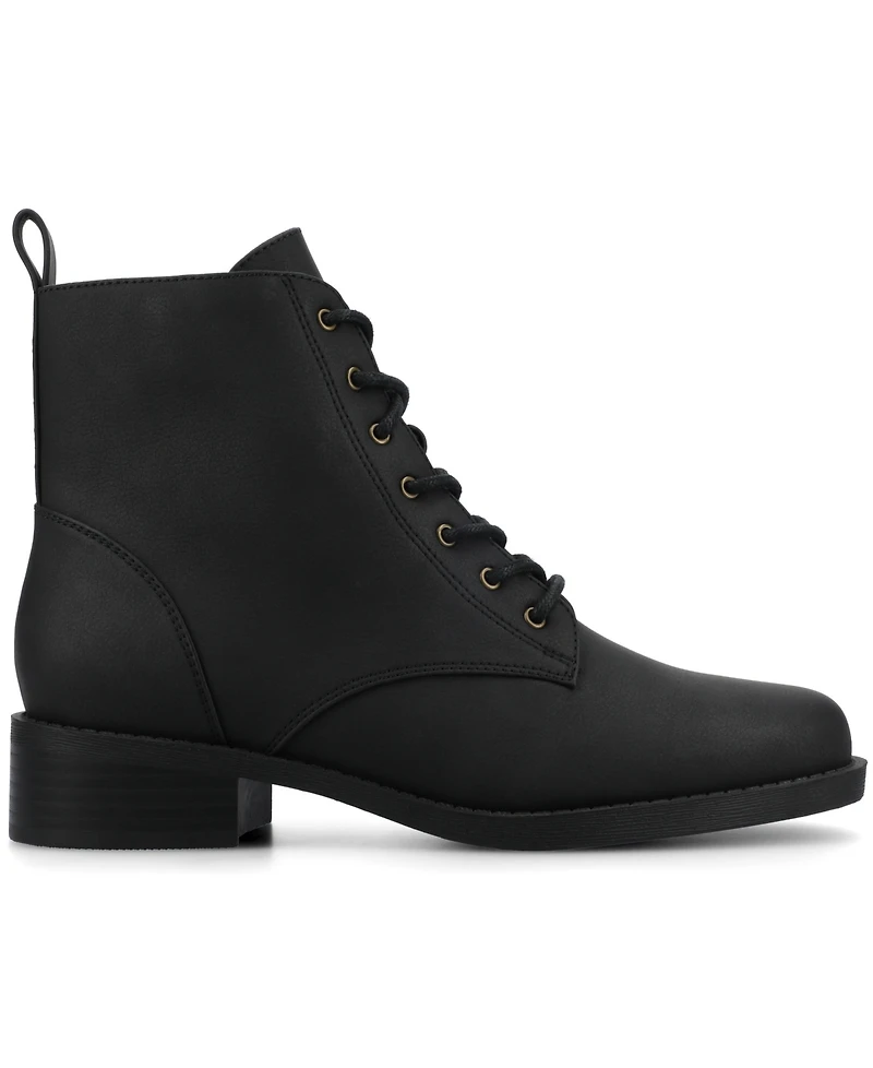 Journee Collection Women's Kodah Comfort Casual Ankle Boots