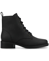 Journee Collection Women's Kodah Comfort Casual Ankle Boots