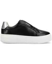 Journee Collection Women's Pheobe Flexible Slip-On Sneakers