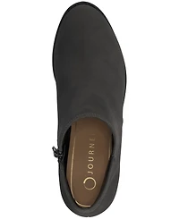 Journee Collection Women's Solarah Comfort Casual Ankle Booties