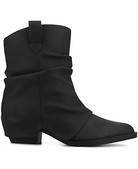 Journee Collection Women's Wynette Slouchy Comfort Ankle Booties