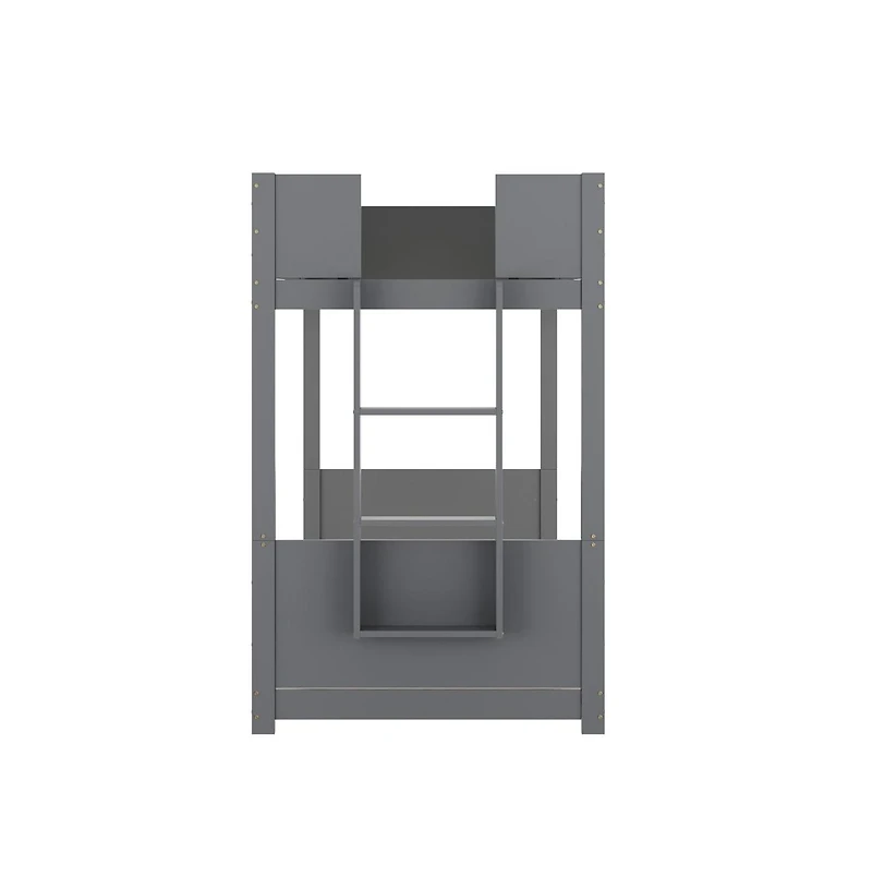 Samuel Kids Bunk Bed With Convertible