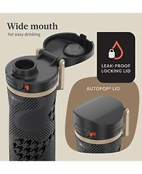Contigo Ally Love Jackson Chill 2.0 Water Bottle, 24 oz.