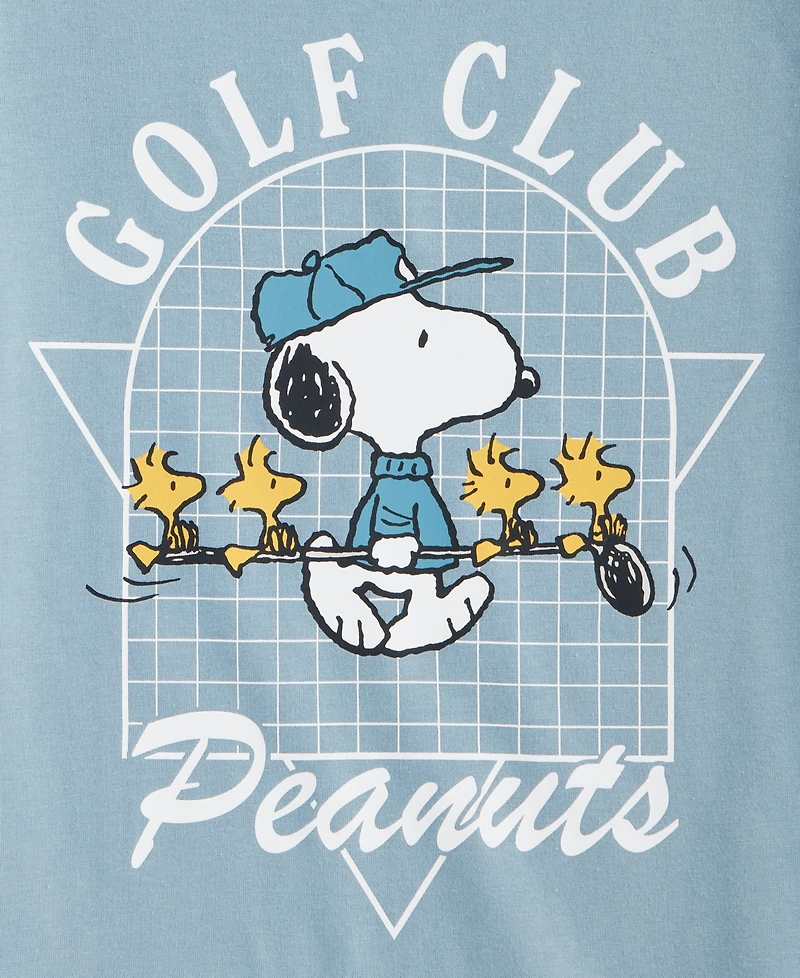 Epic Threads Little & Big Boys Snoopy Golf Club Graphic Short-Sleeve T-Shirt, Exclusively at Macy's