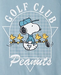 Epic Threads Little & Big Boys Snoopy Golf Club Graphic Short-Sleeve T-Shirt, Exclusively at Macy's