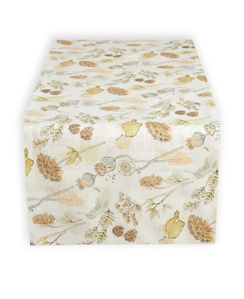 Tableau Woodland Table Runner, 72" x 14"