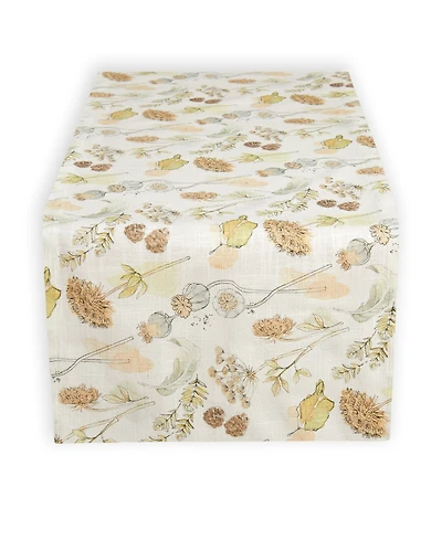 Tableau Woodland Table Runner, 72" x 14"