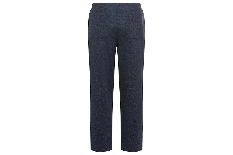 Olsen Women's Mona Fit Straight Jersey Cropped Pant