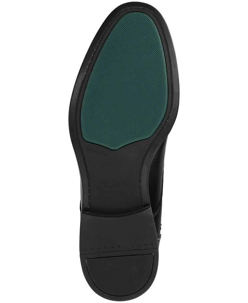 Vance Co. Men's Barclay Flexible Oxford Dress Shoe