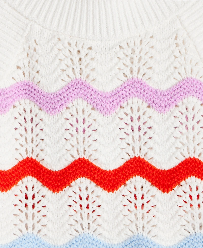 On 34th Women's Zigzag Halter Sweater Tank, Exclusively at Macy's