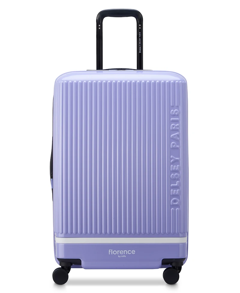 florence by mills x Delsey Paris Spin Me Away 26.5" Check-in Spinner