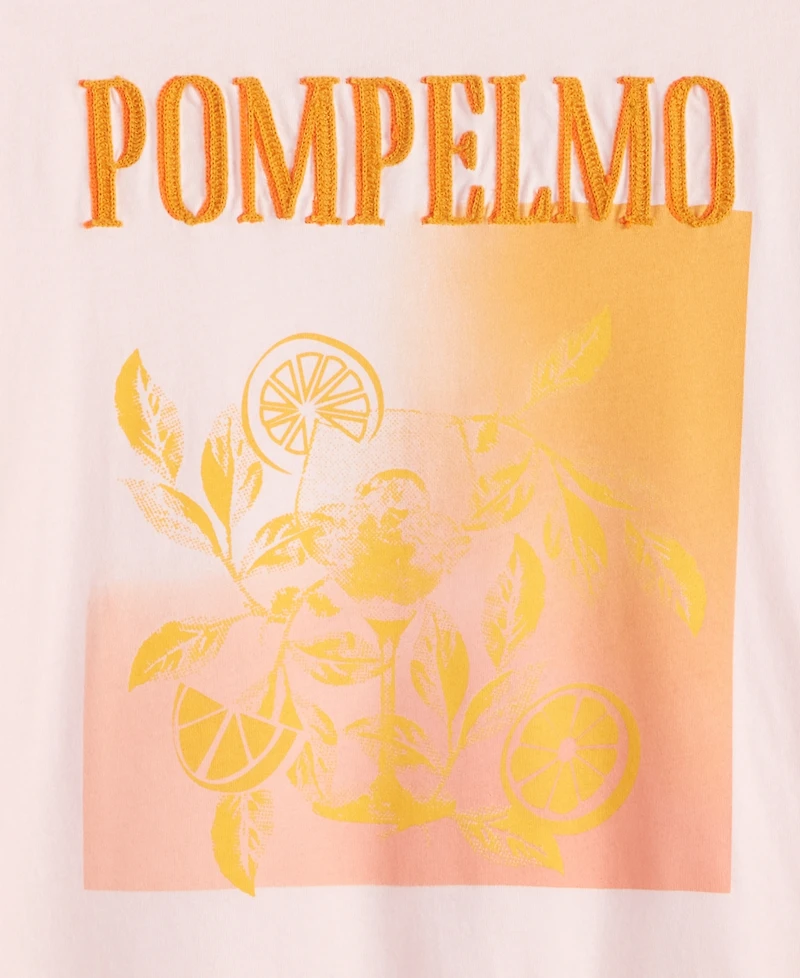 On 34th Women's Cuffed Dolman-Sleeve Pompelmo T-Shirt, Exclusively at Macy's