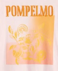 On 34th Women's Cuffed Dolman-Sleeve Pompelmo T-Shirt, Exclusively at Macy's