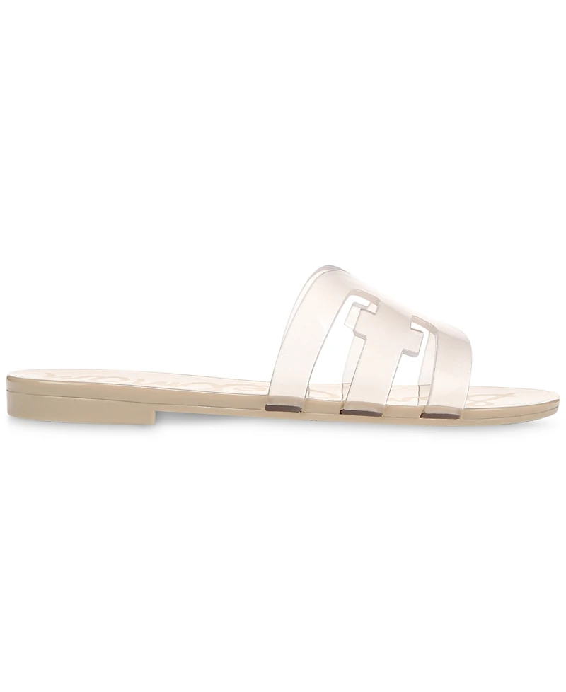 Sam Edelman Women's Bay Jelly Slide Flat Sandals