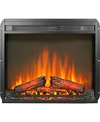 Streamdale 23" Electric Fireplace Insert with Log Set