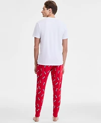 Polo Ralph Lauren Men's Bear Jogger Pajama Set, Exclusively at Macy's