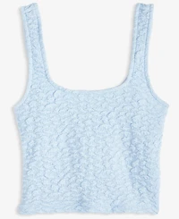 On 34th Women's Textured Knit Tank Top, Exclusively at Macy's