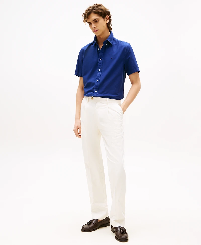 Tommy Hilfiger Men's Regular-Fit Oxford Shirt