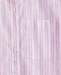 On 34th Women's Cotton Adventure Stripe Short-Sleeve Shirt, Exclusively at Macy's