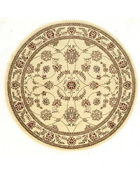 Closeout! Km Home Pesaro 1596 5'3"x5'3" Round Area Rug