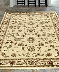 Closeout! Km Home Pesaro 1596 3'3"x4'11" Area Rug