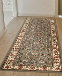 Closeout! Km Home Pesaro 1592 2'2"x7'7" Runner Area Rug