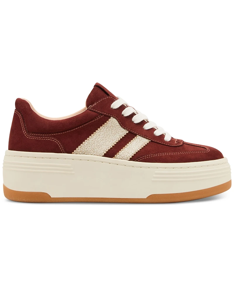 Madden Girl Livvyy Platform Lace-Up Sneakers