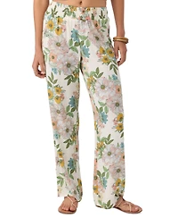 O'Neill Juniors' Jonie Cara Floral Pull-On Pants