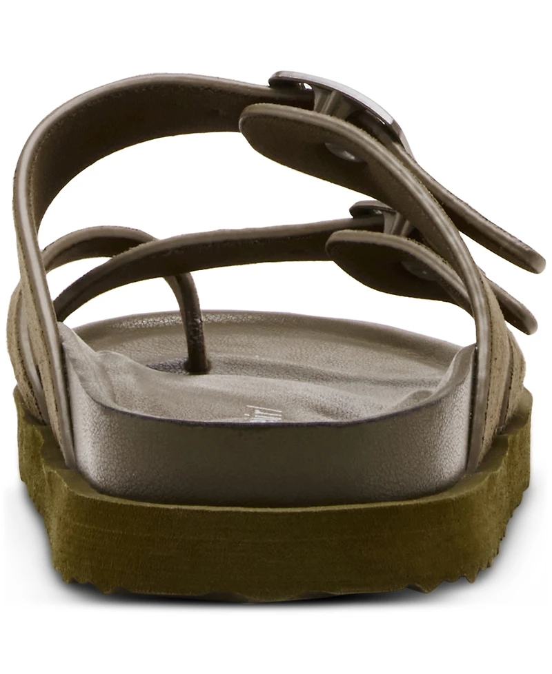 Madden Girl Mauii Strappy Footbed Sandals