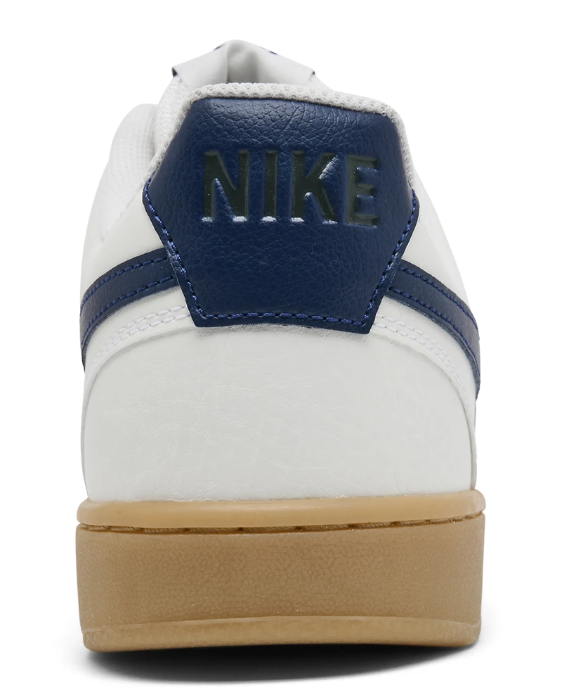 Nike Men's Court Vision Low Casual Sneakers from Finish Line