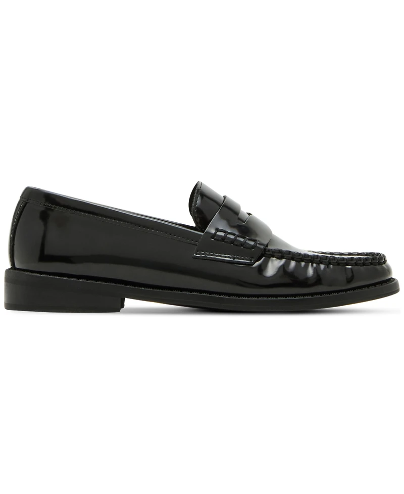 Madden Girl Prep Moc-Toe Tailored Loafer Flats