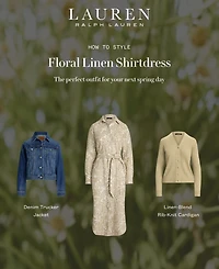 Lauren Ralph Lauren Women's Denim Trucker Jacket