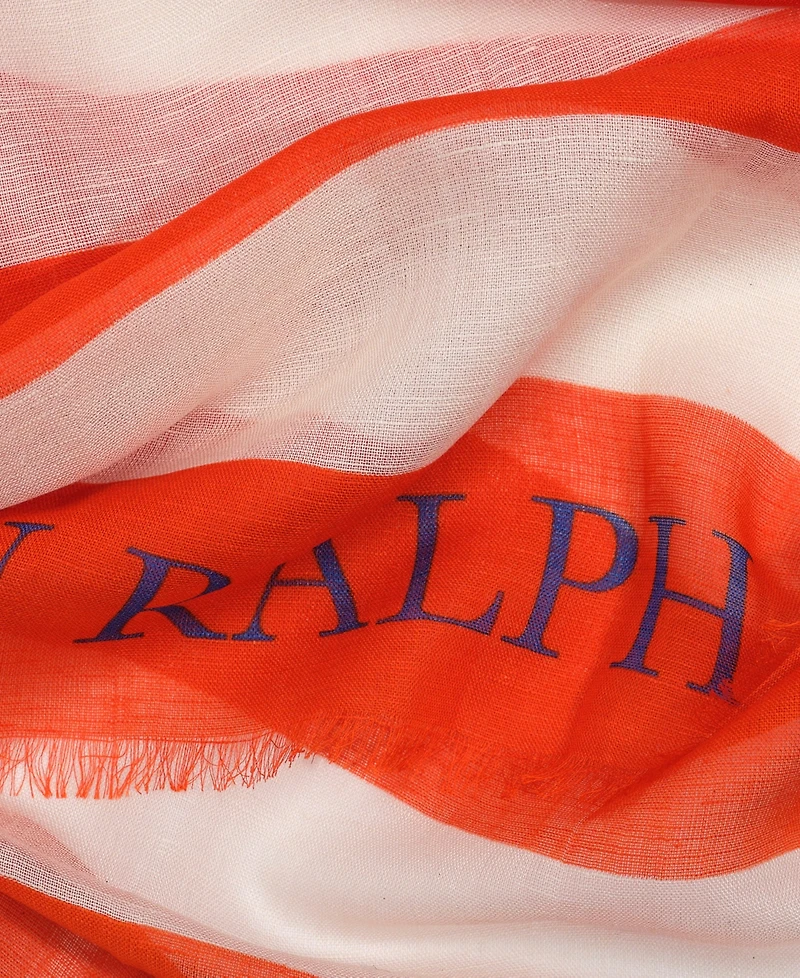 Lauren Ralph Lauren Stripe Logo Wrap
