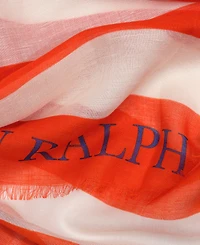 Lauren Ralph Lauren Stripe Logo Wrap