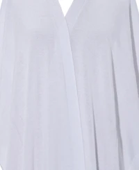 Lauren Ralph Lauren Textured Knit Ruana