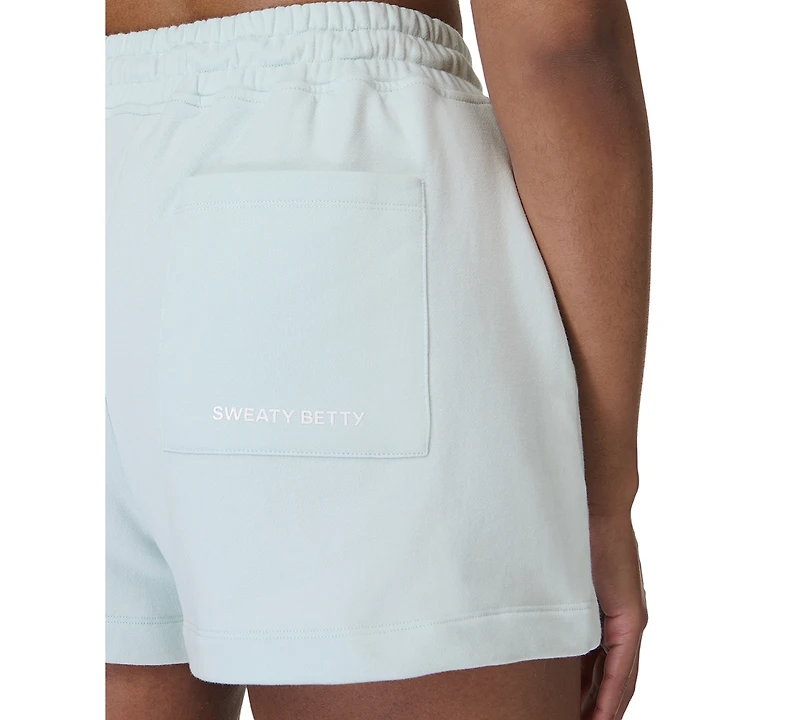 Sweaty Betty Women's Cotton Blend Revive Relaxed Shorts