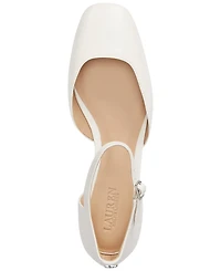 Lauren Ralph Women's Emellie Mary Jane Flats