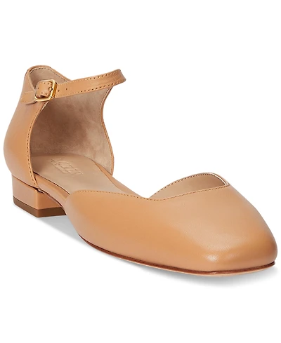 Lauren Ralph Lauren Women's Emellie Mary Jane Flats