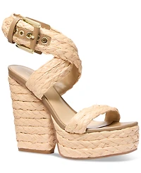 Michael Michael Kors Women's Rhoda Platform Sandals