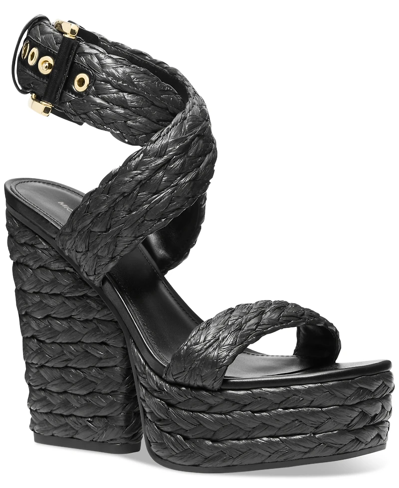 Michael Kors Women's Rhoda Platform Sandals