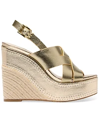 Michael Michael Kors Women's Nora Wedge Sandals