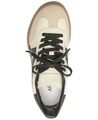 Arezzo Women's Maxine Round Toe Flat Sneakers