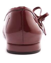 Arezzo Women's Tessa Pointed Toe Ballet Flats