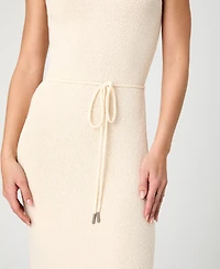 French Connection Women's Terry V-Neck Midi Dress