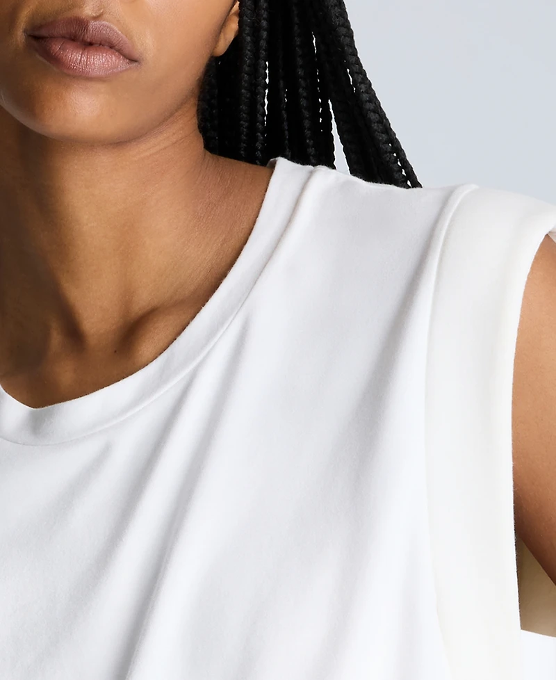 Kenneth Cole Women's Muscle Top