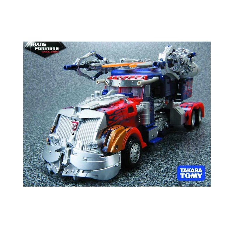 Supreme Class Aps-01 Striker Optimus Prime Asia Exclusive Limited Edition | Transformers 3 Dark of the Moon Dotm