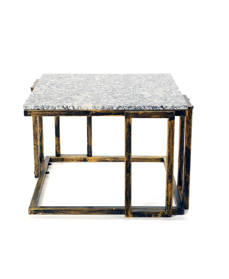 Granite Top Plant Stand for Elegant and Sturdy Indoor or Outdoor Display